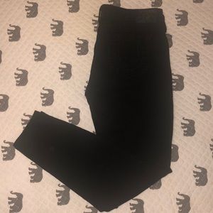 True Religion Black Skinny Jeans | Black Leggings